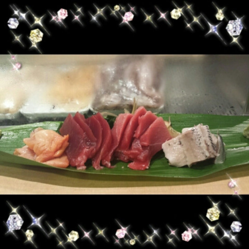 お刺身の盛合せ(築地まぐろや 住吉 )