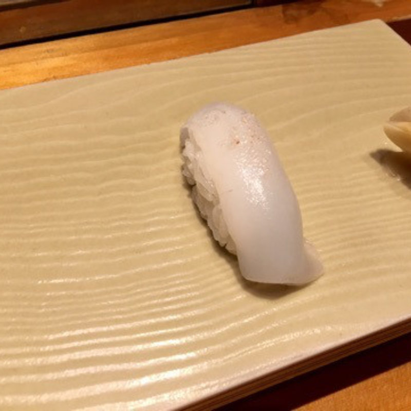 イカ(築地寿司清 名古屋ミッドランドスクエア店)
