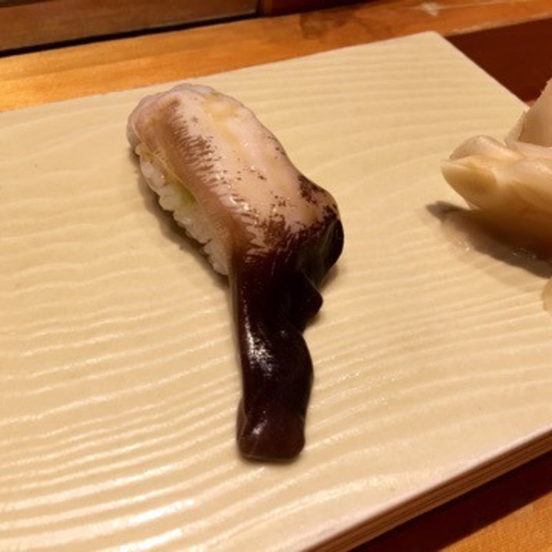 とり貝(築地寿司清 名古屋ミッドランドスクエア店)