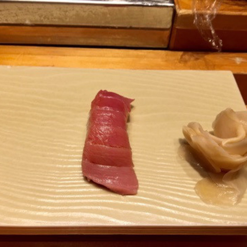 中トロ(築地寿司清 名古屋ミッドランドスクエア店)