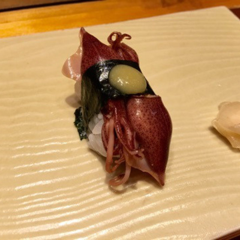 蛍烏賊(築地寿司清 名古屋ミッドランドスクエア店)