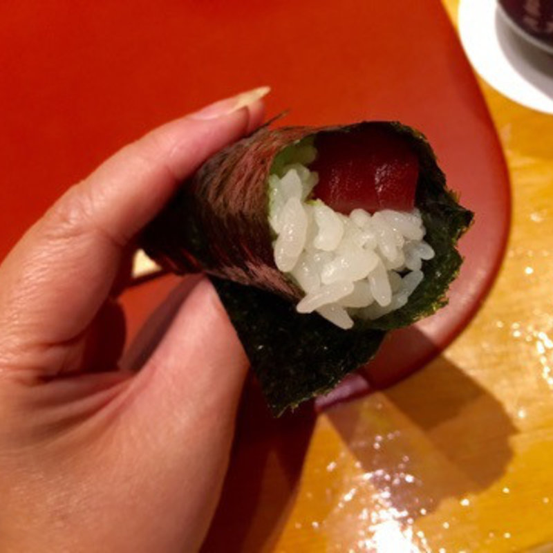 鉄火の握り(築地寿司清 名古屋ミッドランドスクエア店)