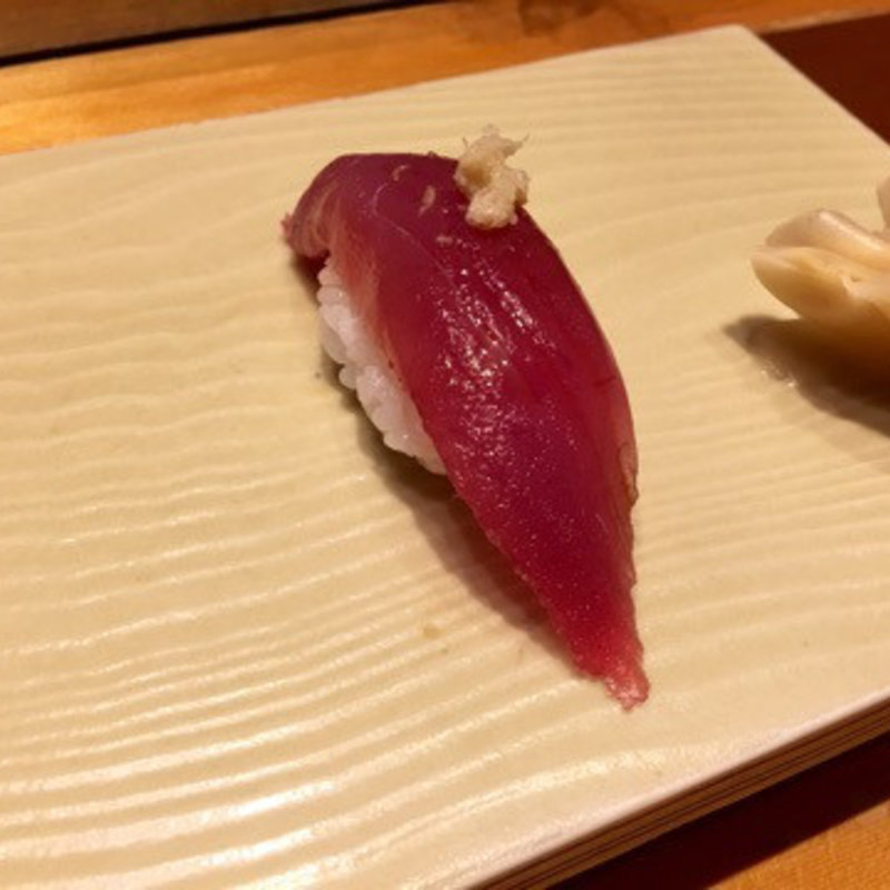 鰹(築地寿司清 名古屋ミッドランドスクエア店)