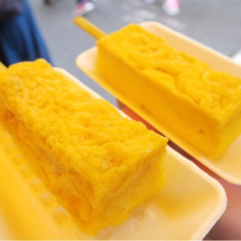 卵焼き(築地虎杖　魚河岸千両 （うおがしせんりょう）)