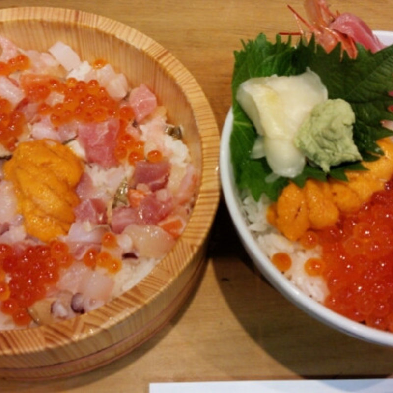 海鮮丼極(築地虎杖　魚河岸千両 （うおがしせんりょう）)