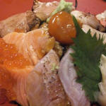 匠丼(築地青空三代目 本店 （ツキジアオゾラサンダイメ）)