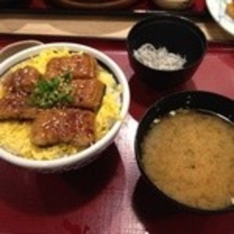 うなぎ丼(築地食堂　源ちゃん アクアシティお台場店)