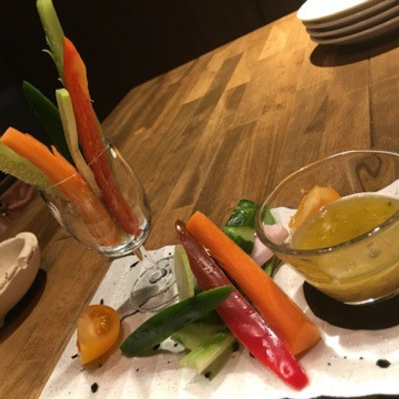 スティックサラダ(米と葡萄)