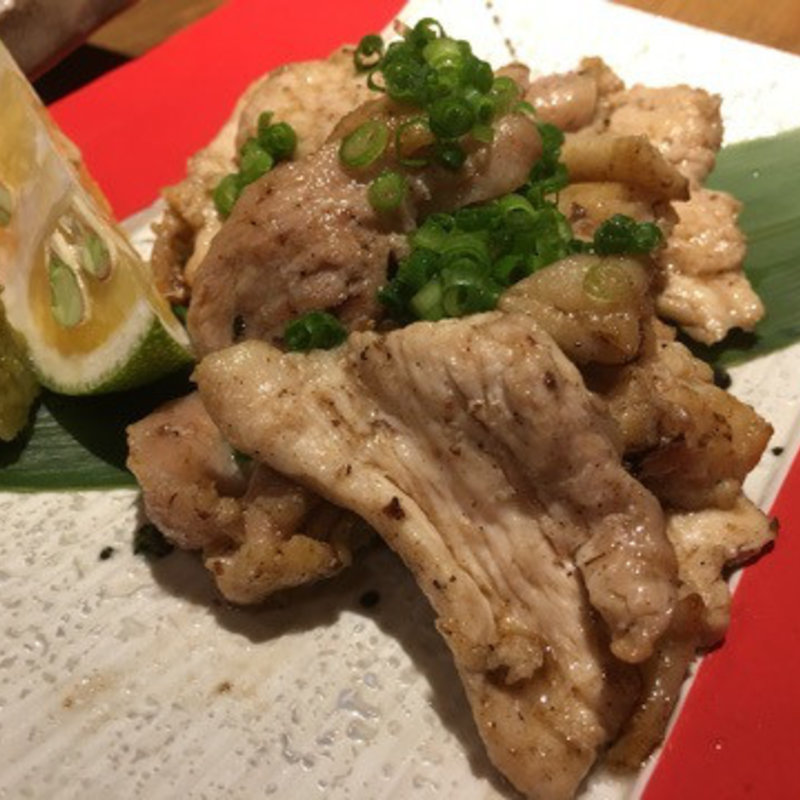 地鶏(米と葡萄)