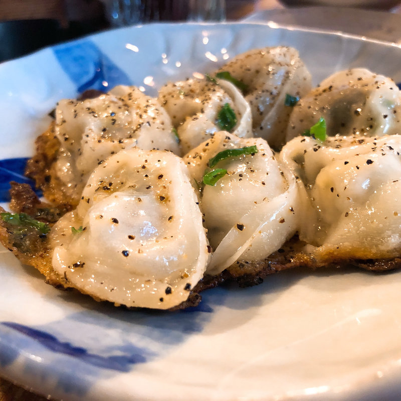 焼き餃子(恋のぼり)