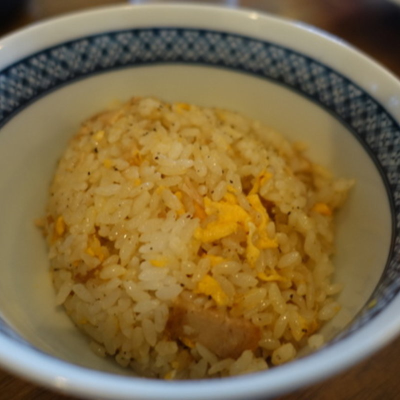 ミニ焼きめし(米澤ラーメン )
