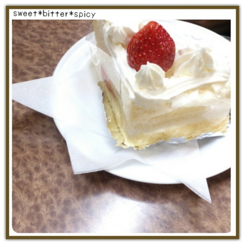 いちごショートケーキ(米華堂)