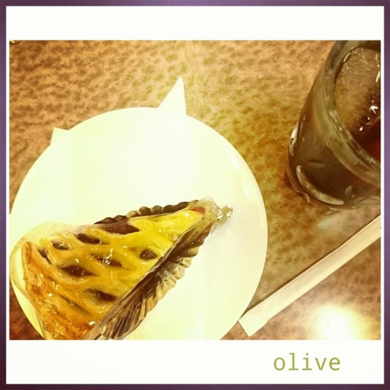 夏限定・ダークチェリーパイ(米華堂)