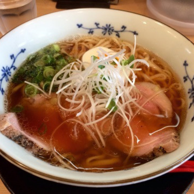 煮干らーめん醤油大盛(麺屋粉哲)