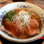 煮干らーめん醤油大盛(麺屋粉哲)