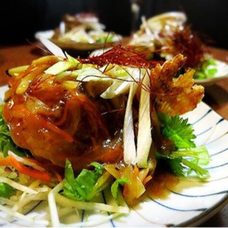 カサゴの中華あんかけ(粋 蒲田店 （iki）)