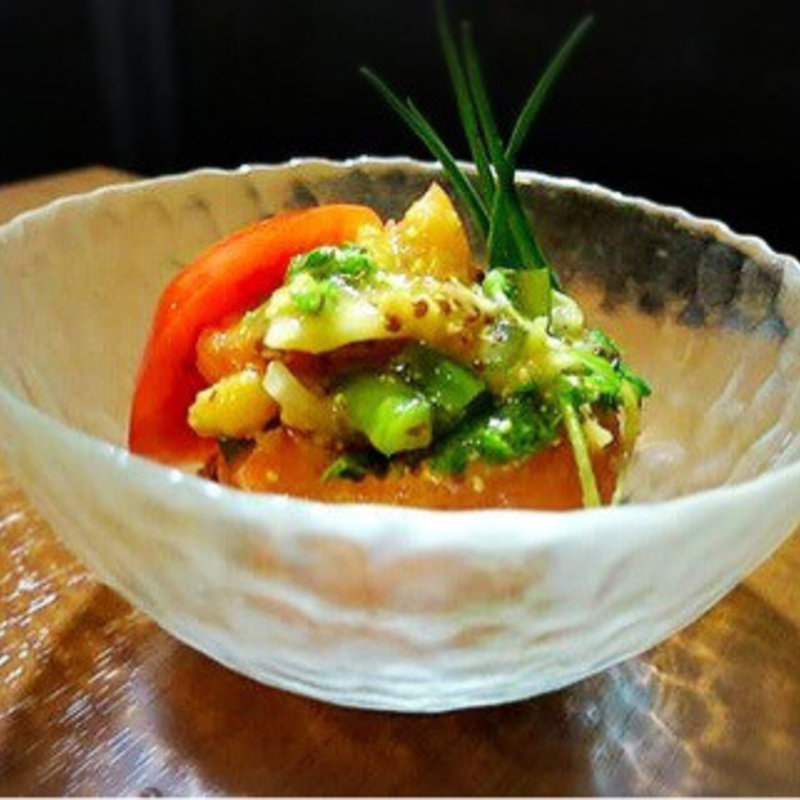 トマトの和風サラダ(粋 蒲田店 （iki）)