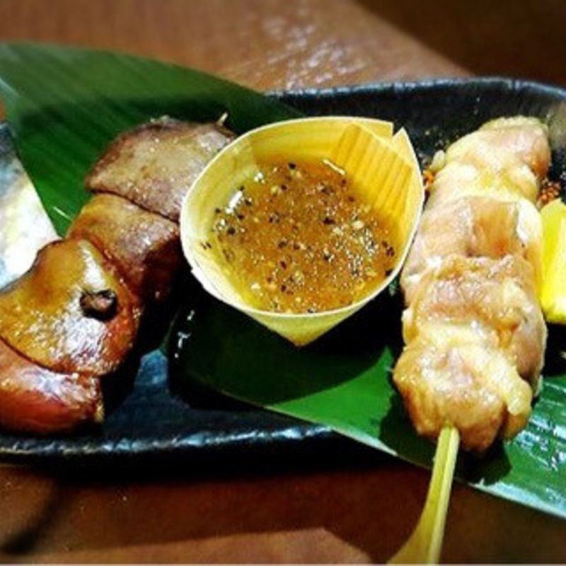 大山地鶏焼き鶏2串(粋 蒲田店 （iki）)