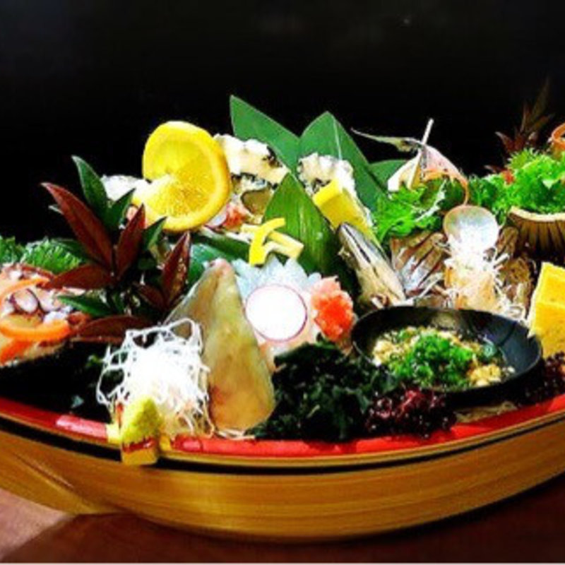 豪華舟盛お刺身盛り(粋 蒲田店 （iki）)