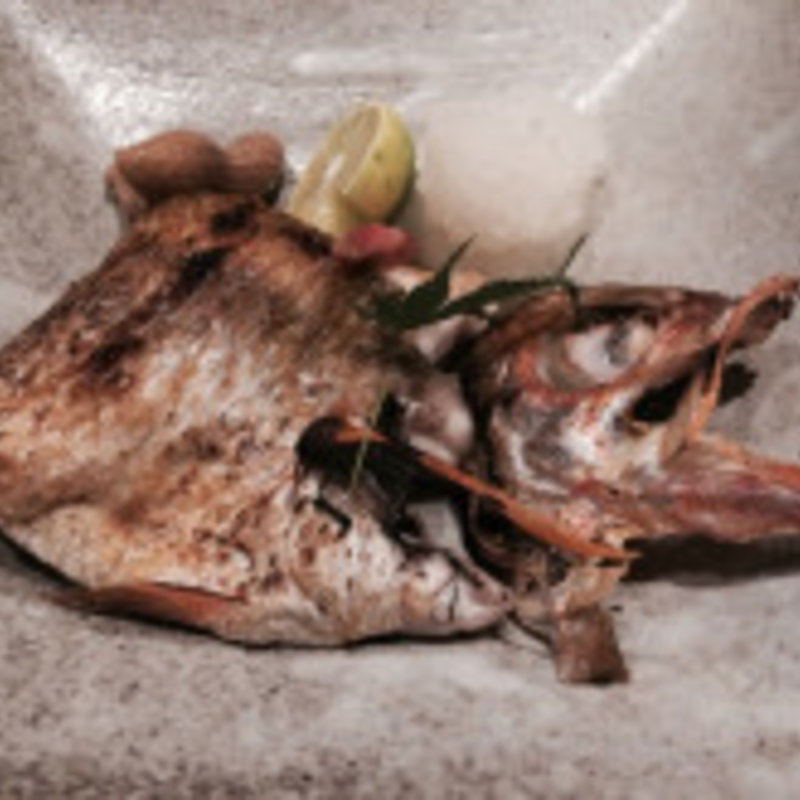 のどぐろの塩焼き(粋な料理 ひろと )