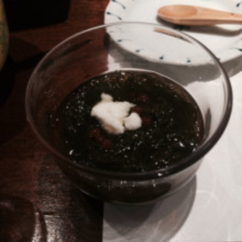 もずく(粋な料理 ひろと )