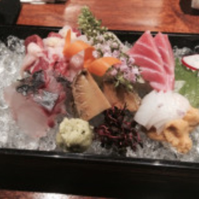 刺身の盛り合わせ(粋な料理 ひろと )