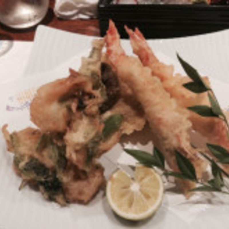 天ぷらの盛り合わせ(粋な料理 ひろと )