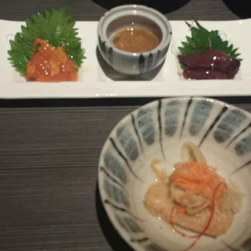 三種盛り(粟田口)