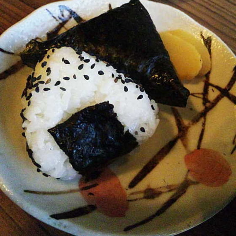 おむすび(精光庵 本店 )