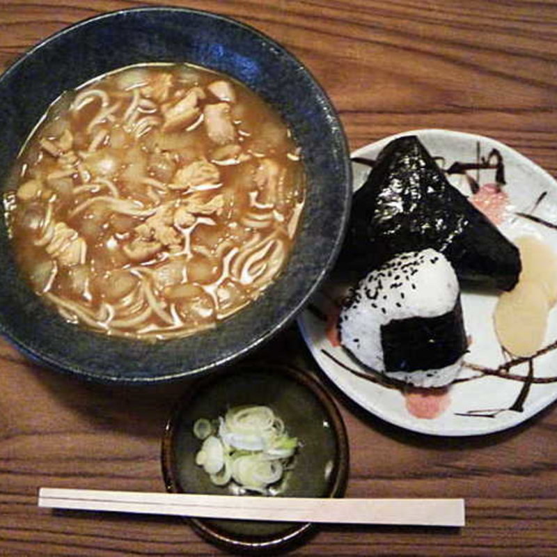 カレーなんばんそば(精光庵 本店 )