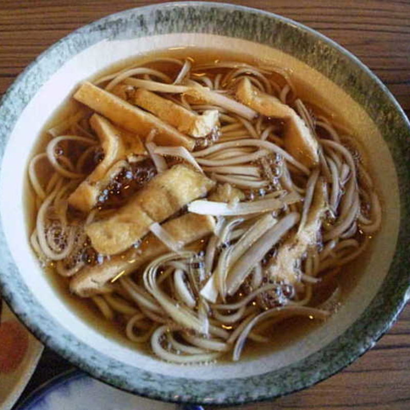 きつねそば(精光庵 本店 )