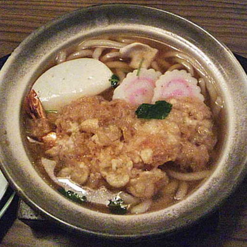 上なべ焼うどん(精光庵 本店 )