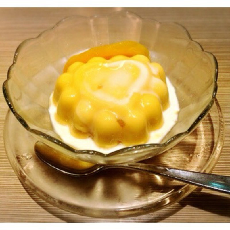 マンゴープリン(糖朝なんばダイニングメゾン店)