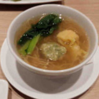 ワンタン麺(糖朝　なんば高島屋店)