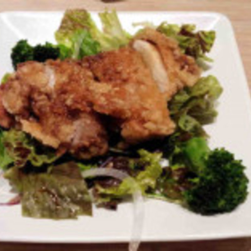 油淋鶏サラダ(糖朝　なんば高島屋店)