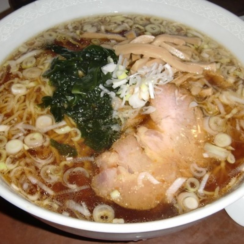 ラーメン　大盛り(紅孔雀 )