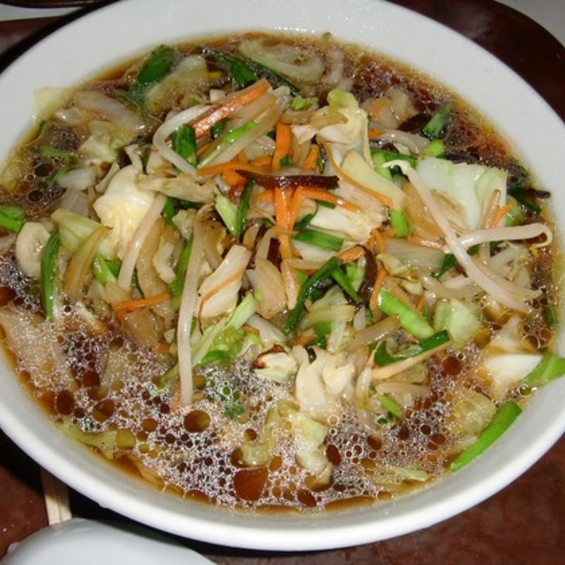 野菜メン(紅孔雀 )