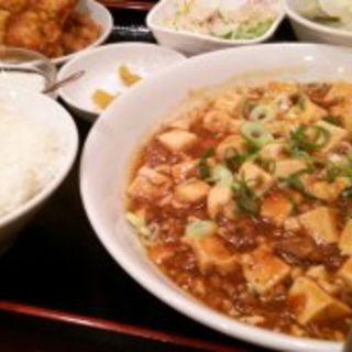 麻婆豆腐定食(紅梅園 いなべ店 )