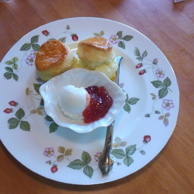 スコーンセット(アリエル)