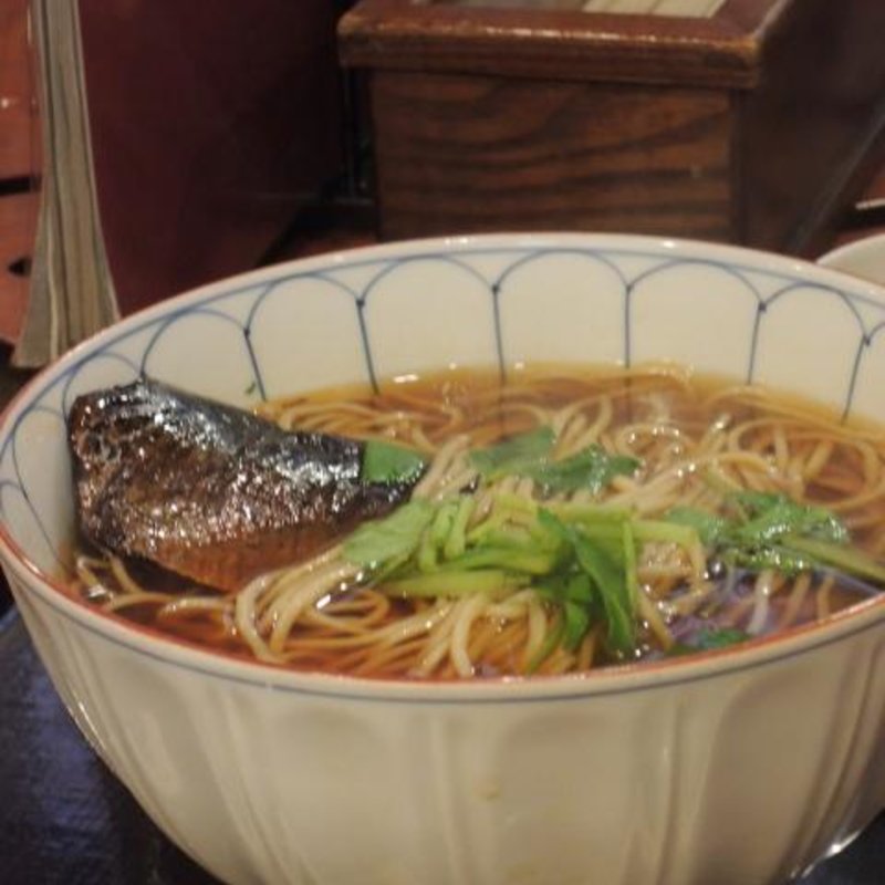 にしん蕎麦(日本橋 室町 紅葉川)