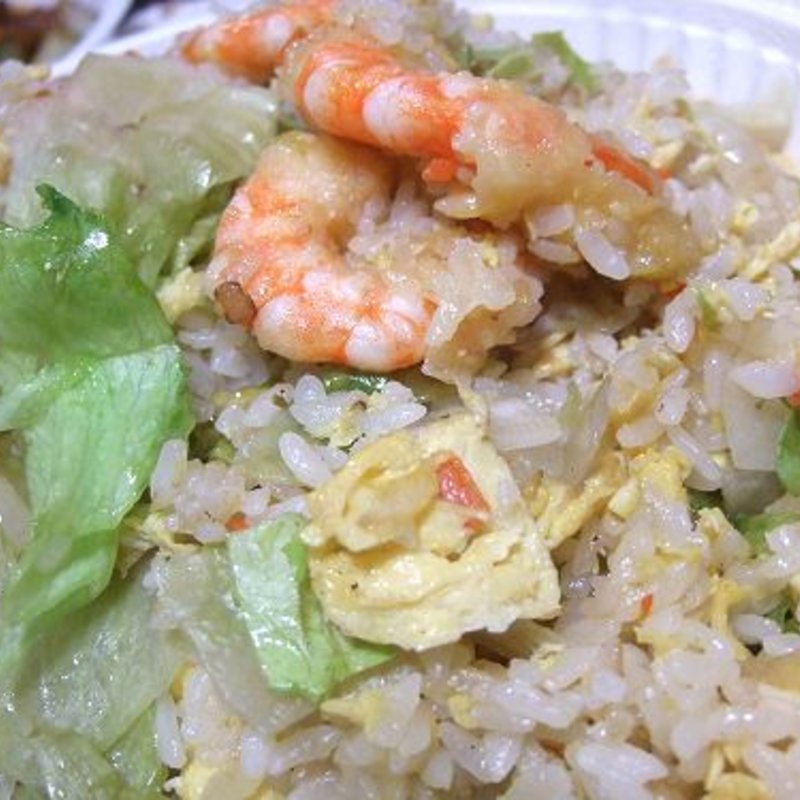 エビとレタスの炒飯(中華 紅蓉軒(こうようけん))