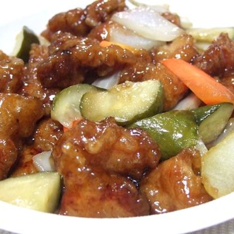 スーパイコ　酢豚(中華 紅蓉軒(こうようけん))