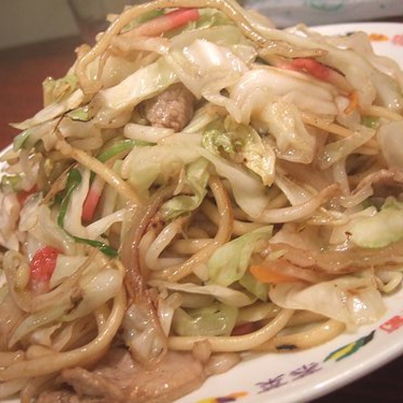 皿うどん(中華 紅蓉軒(こうようけん))