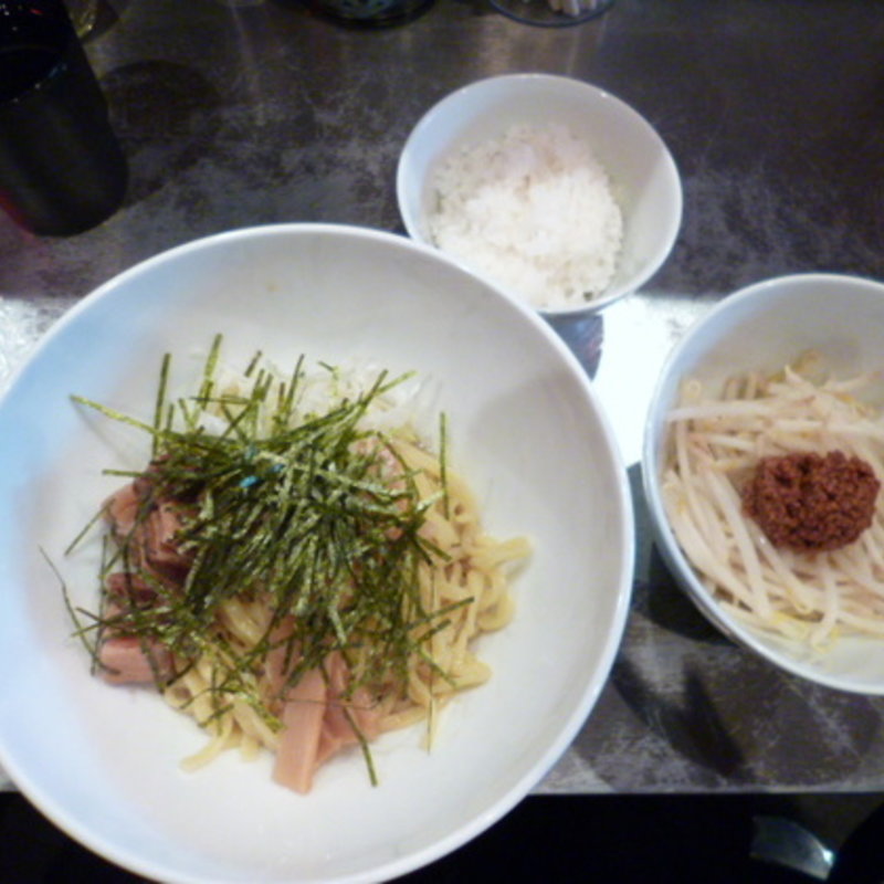 油そば(紅蠍 （RED SCORPION）)