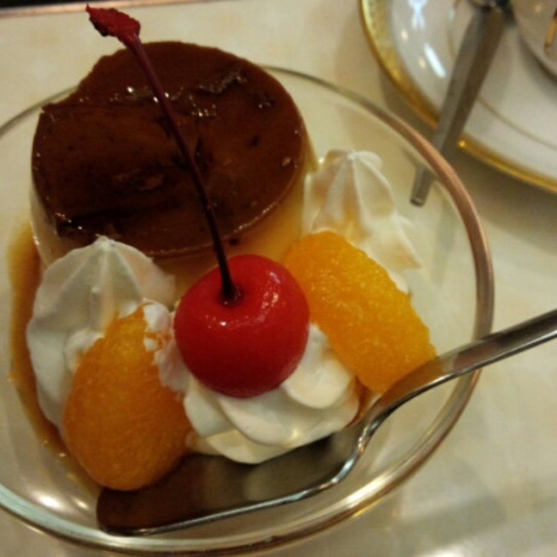 ｶｽﾀｰﾄﾞﾌﾟﾘﾝ(純喫茶 アメリカン)