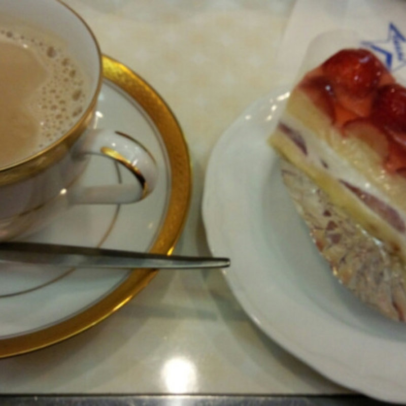 ｼｮｰﾄｹｰｷ(純喫茶 アメリカン)