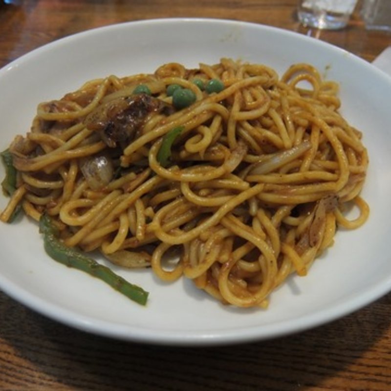 カレーナポリタン(純喫茶モネ )