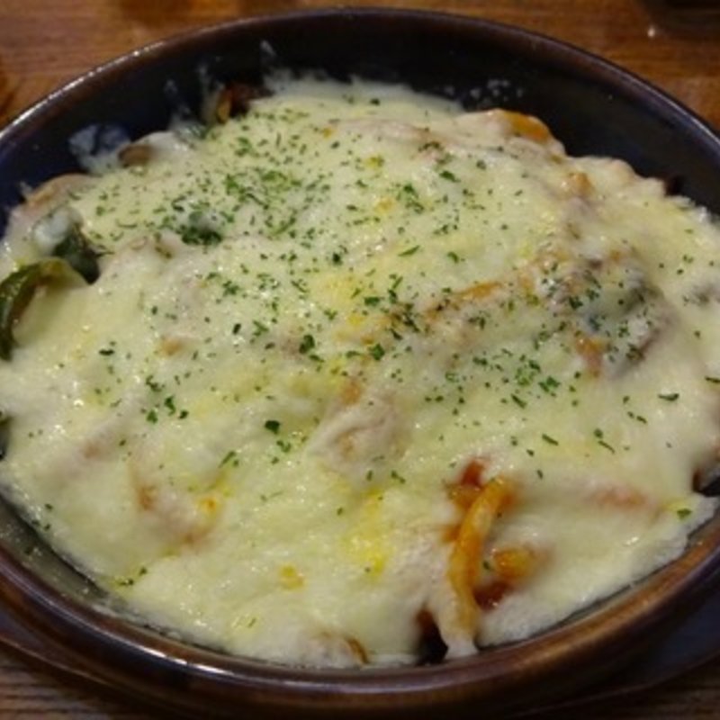 ナポピザセット(純喫茶モネ )