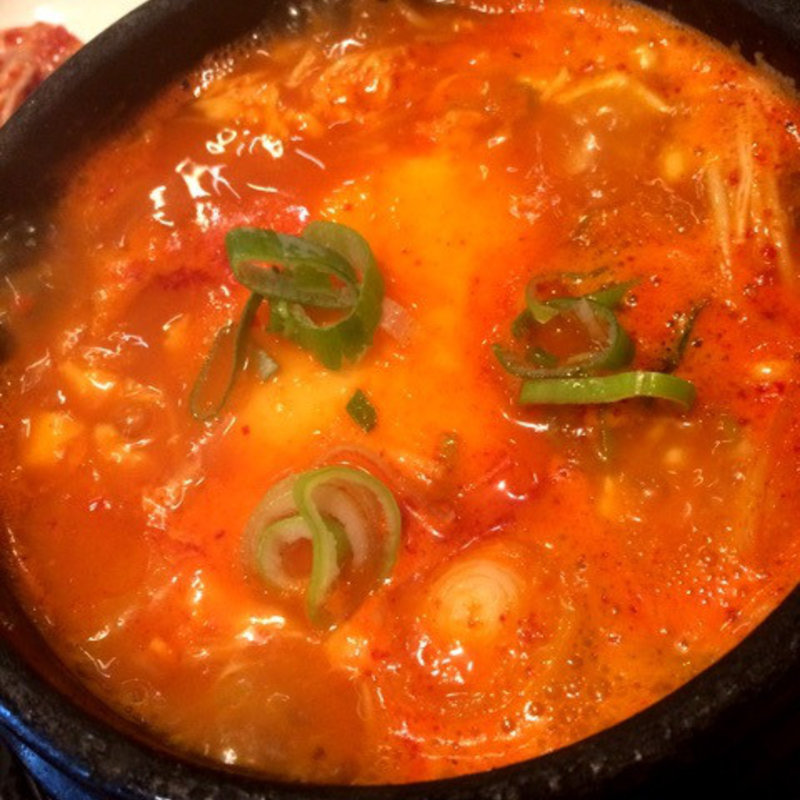 チーズスンドゥブ(純豆腐田舎家 麻布十番店)