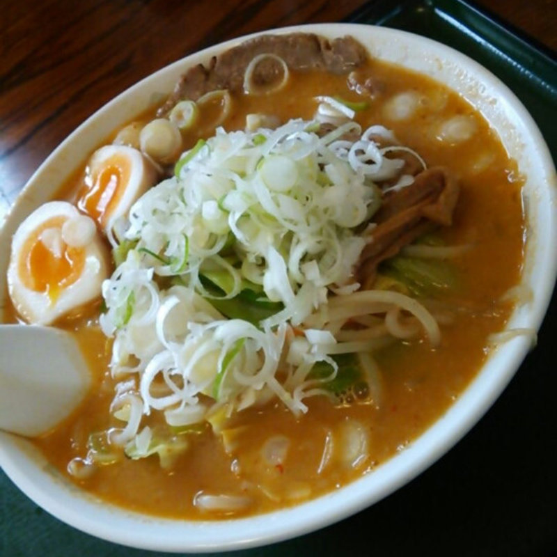 味噌野菜ラーメン(ラーメン純輝 潮来本店 （じゅんき）)